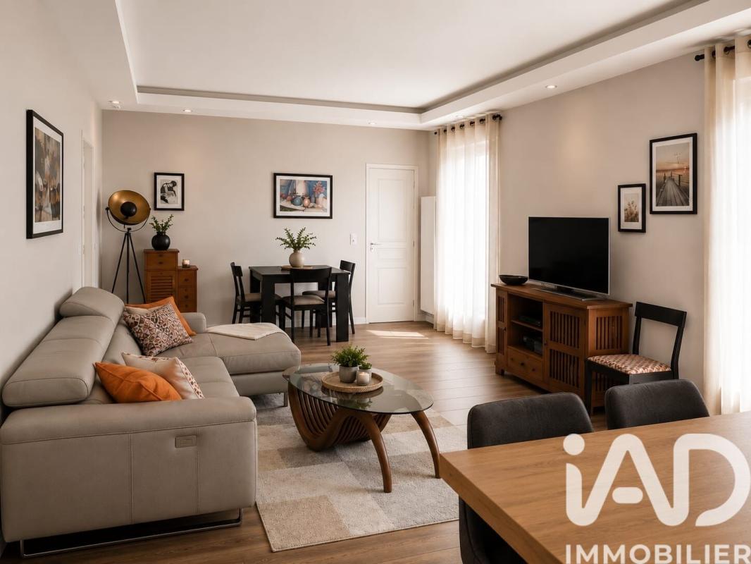 Appartement 4 Pièce(s) Saint-Maur-des-Fossés - Photo 4