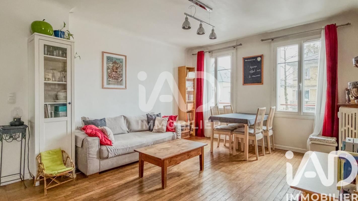 Appartement 3 Pièce(s) Antony