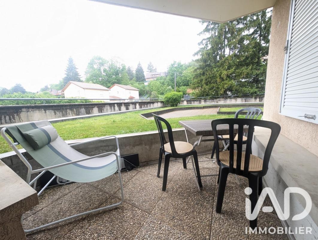 Appartement 3 Pièce(s) Oyonnax