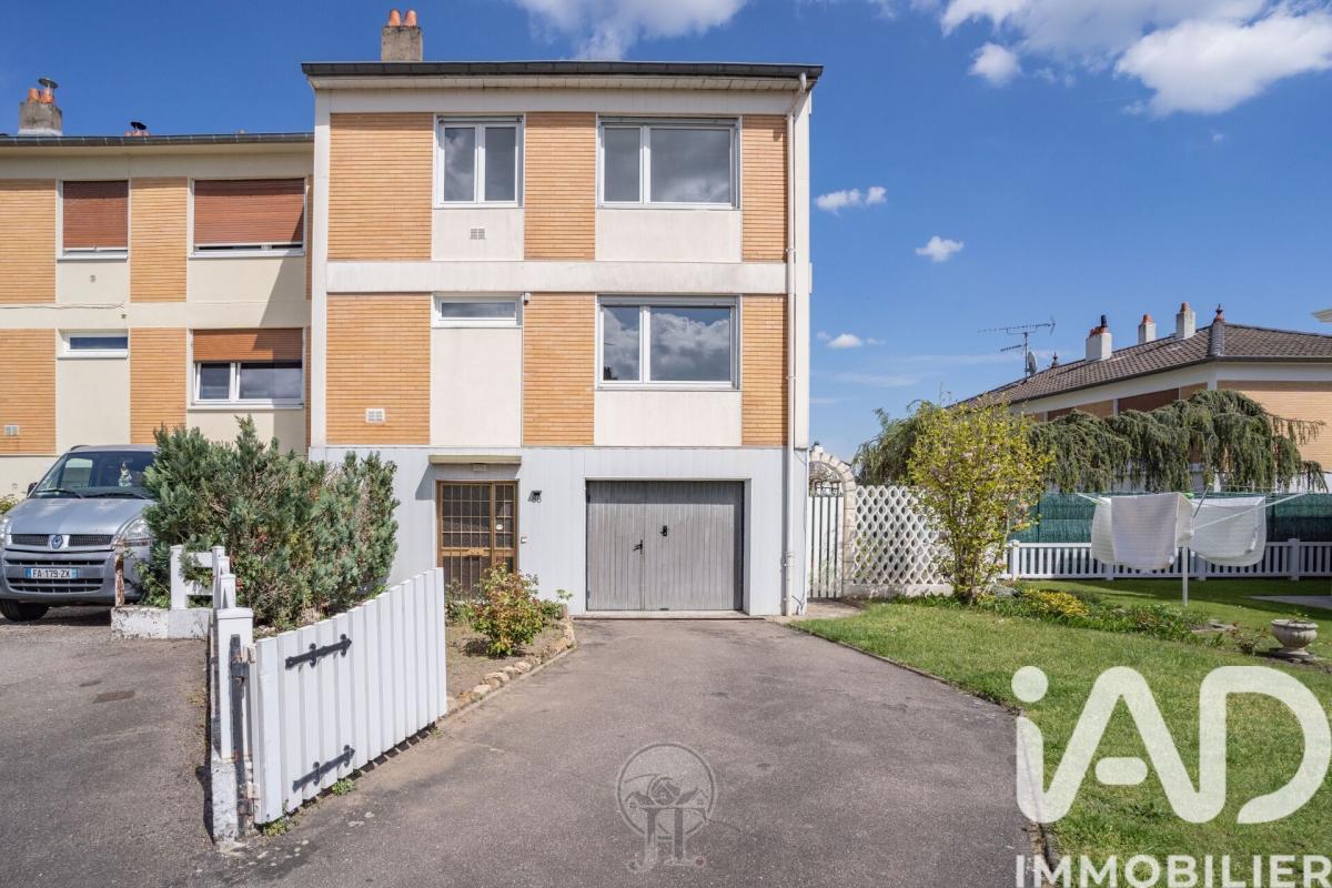 Maison de ville 5 Pièce(s) Moulins-lès-Metz