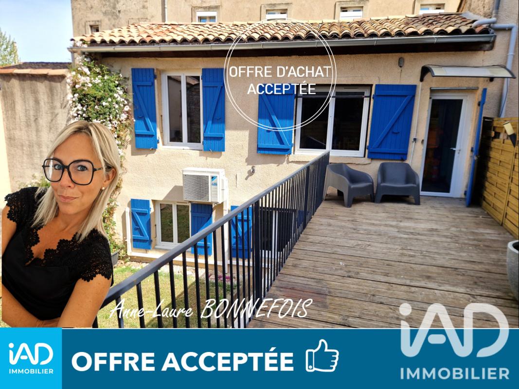 Maison de ville 4 Pièce(s) Livron-sur-Drôme