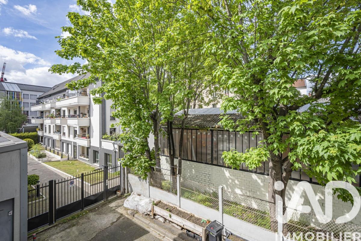 Appartement 2 Pièce(s) Aubervilliers