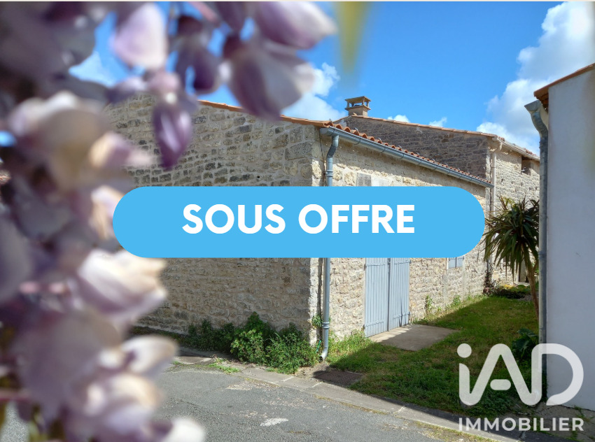 Maison de village 2 Pièce(s) Saint-Georges-d'Oléron
