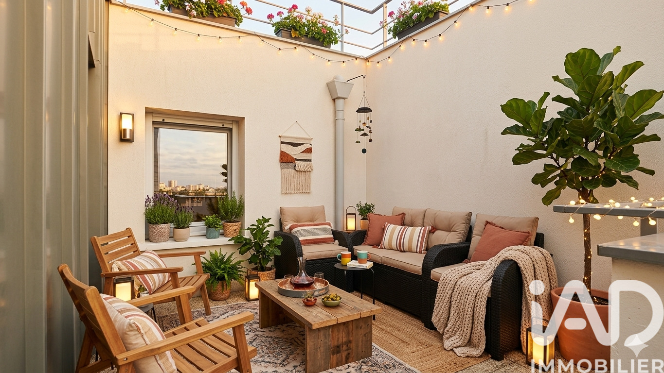 Appartement 4 Pièce(s) Argenteuil