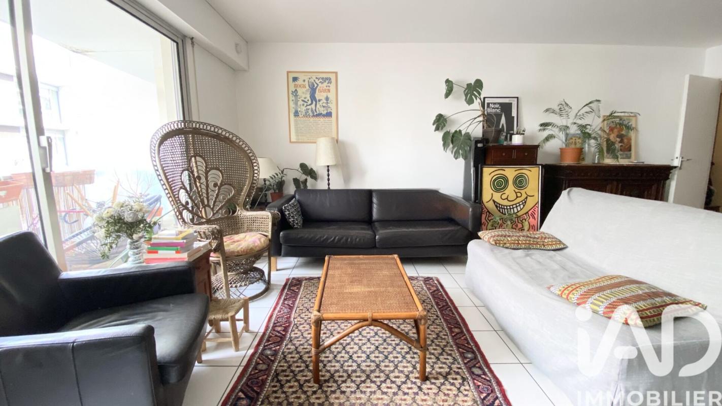 Appartement 4 Pièce(s) Paris 20eme Arrondissement