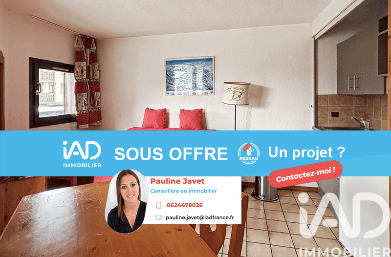 Appartement 1 Pièce(s) Arâches-la-Frasse