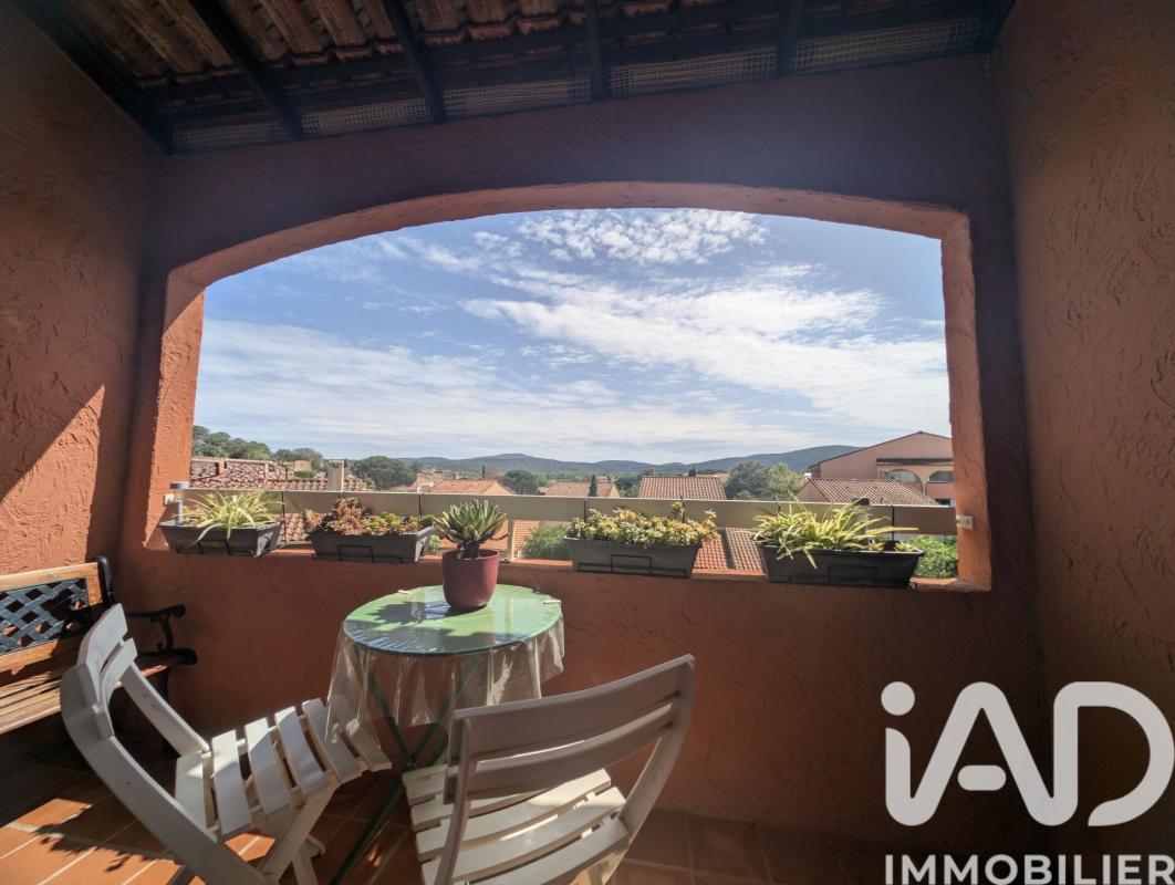 Appartement 3 Pièce(s) Cogolin