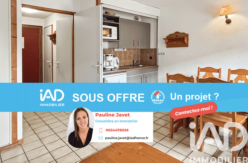 Appartement 1 Pièce(s) Arâches-la-Frasse