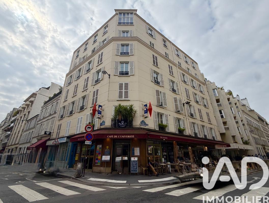 Appartement 2 Pièce(s) Paris 7eme Arrondissement