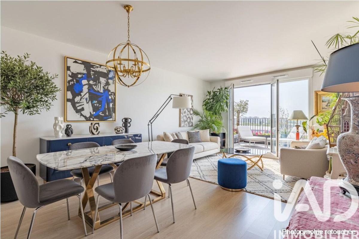 Appartement 5 Pièce(s) Asnières-sur-Seine