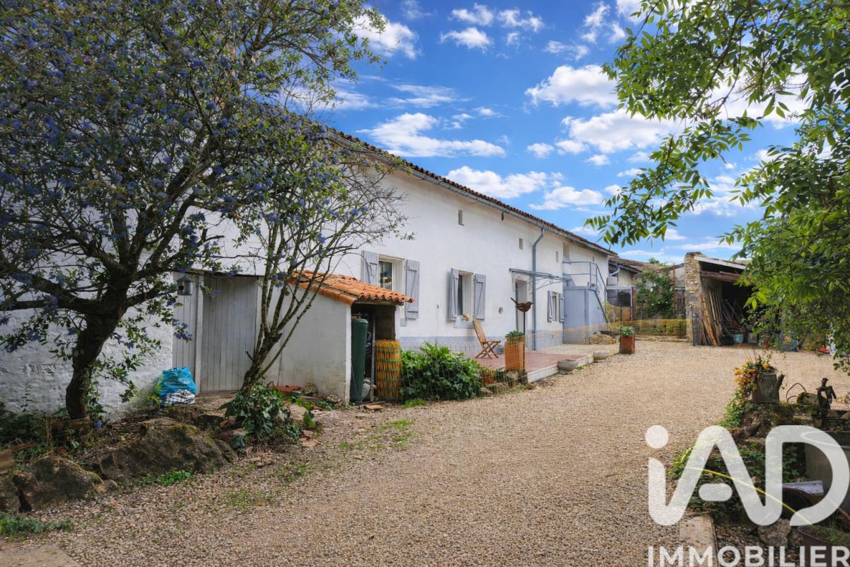 Maison longère 7 Pièce(s) Beaussais-Vitré