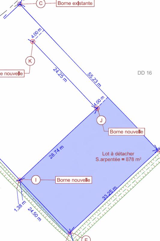 Terrain  Montauban