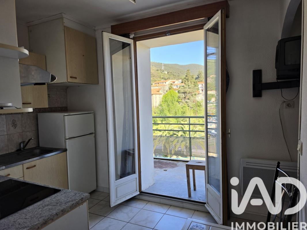 Appartement 1 Pièce(s) Amélie-les-Bains-Palalda - Photo 10