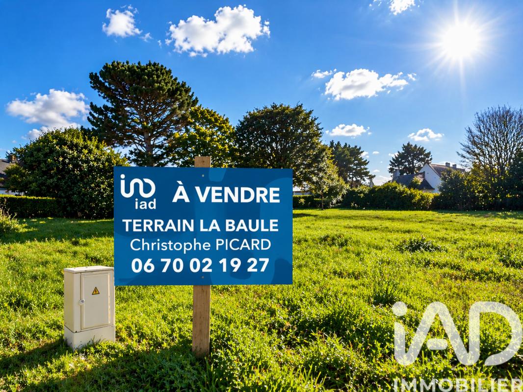 Terrain  La Baule-Escoublac