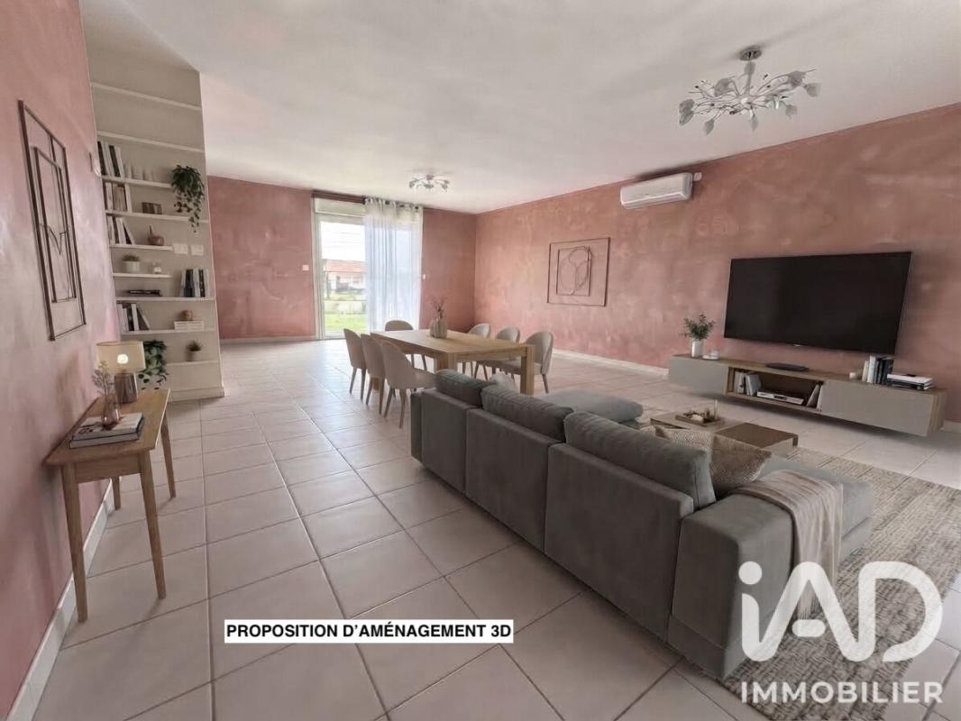 Maison 4 Pièce(s) Simandre