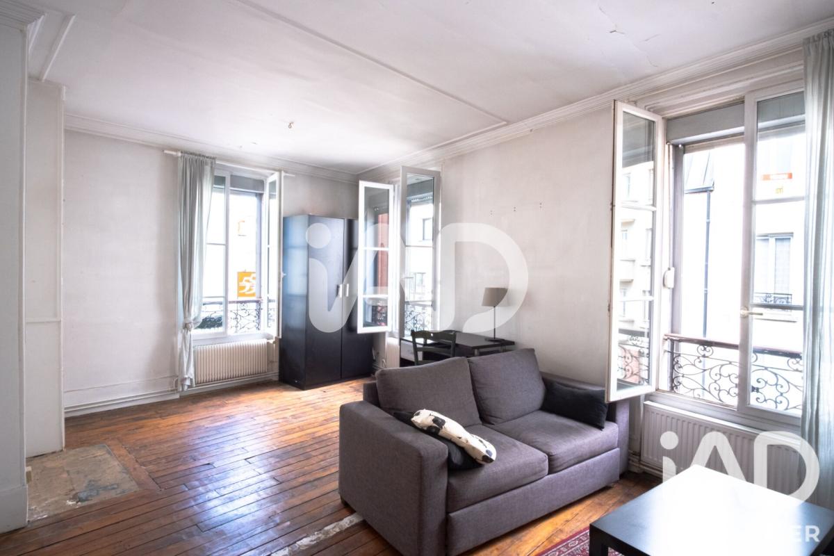 Appartement 2 Pièce(s) Paris 14eme Arrondissement