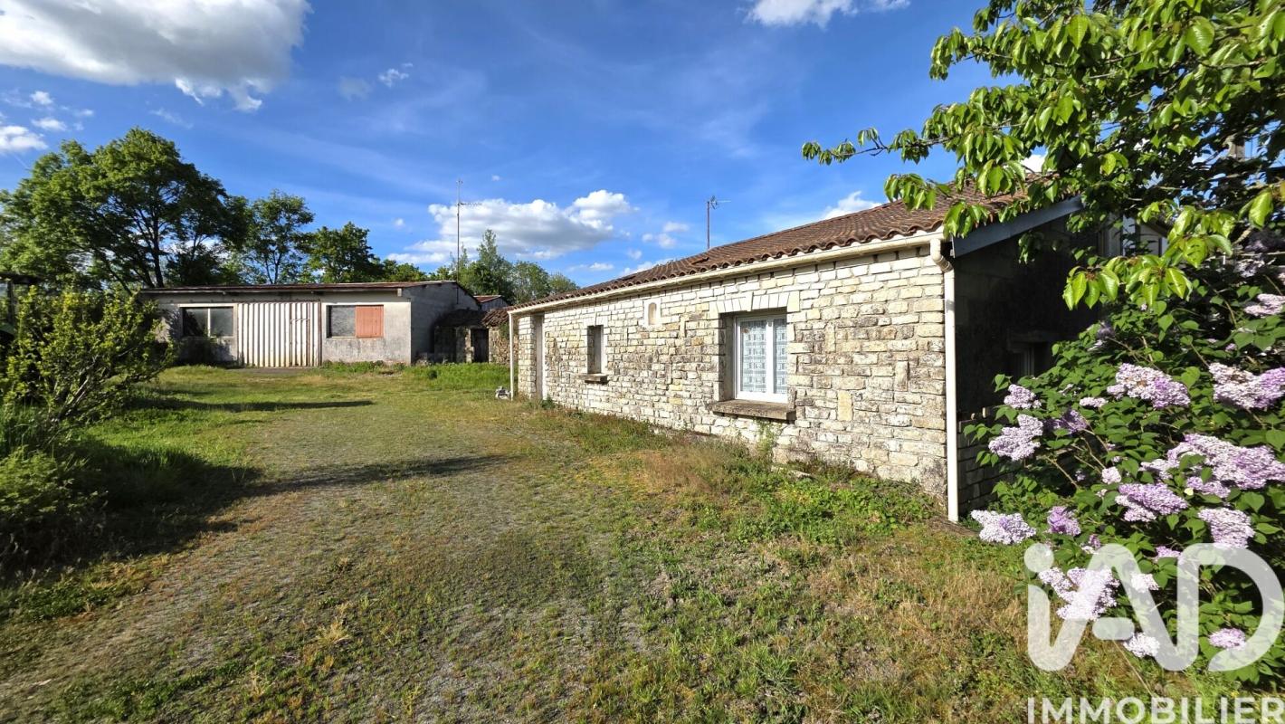 Maison 5 Pièce(s) Mervent