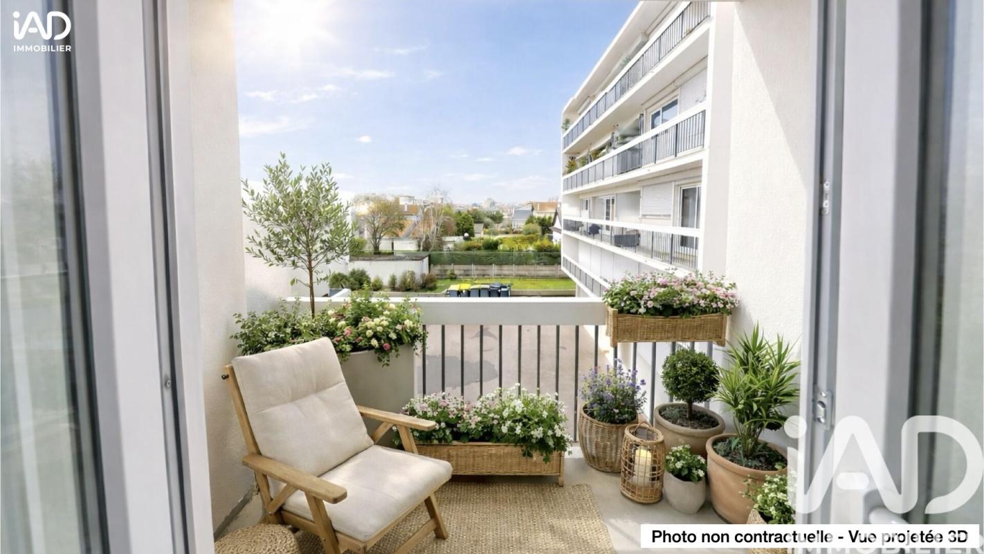 Appartement 1 Pièce(s) Saint-Maur-des-Fossés