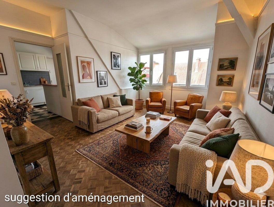 Appartement 4 Pièce(s) Elbeuf