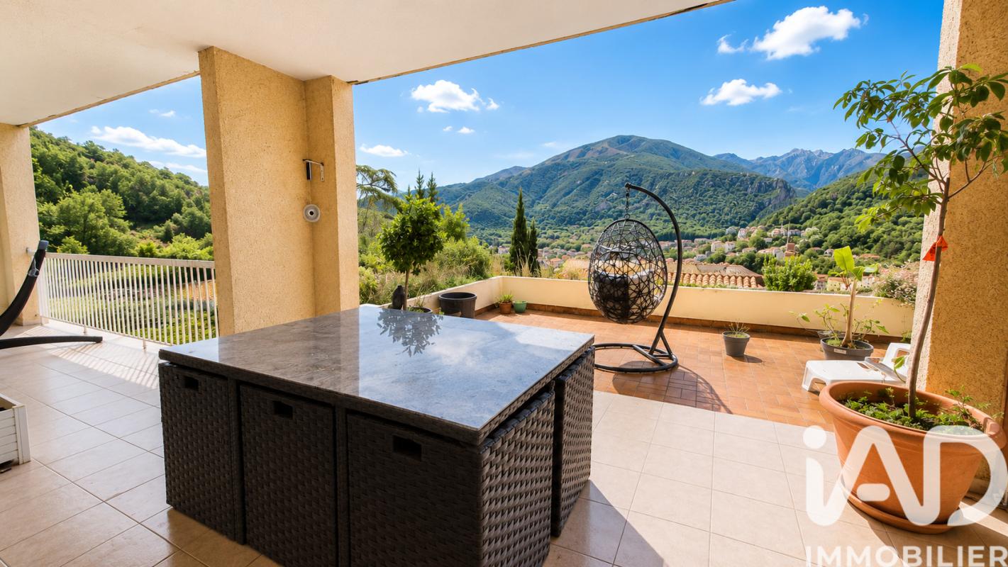 Maison d'architecte 9 Pièce(s) Amélie-les-Bains-Palalda