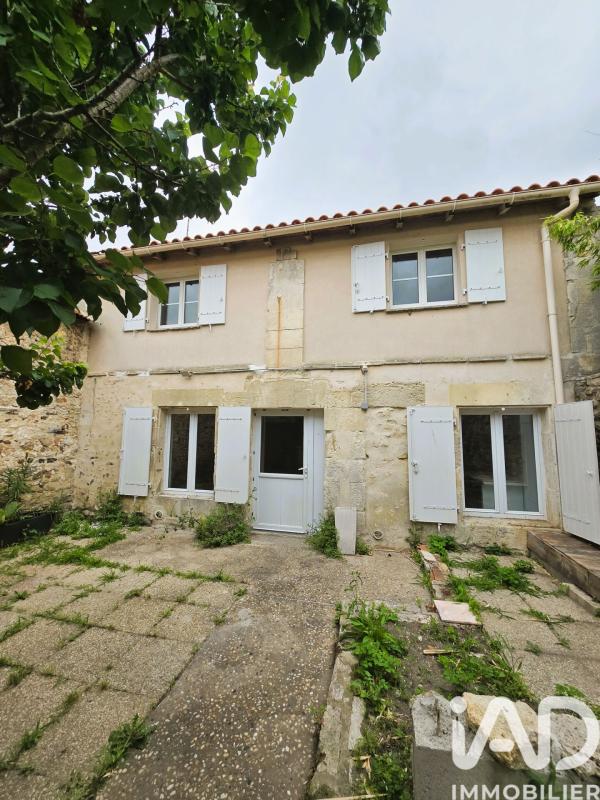Maison de ville 3 Pièce(s) Tonnay-Charente
