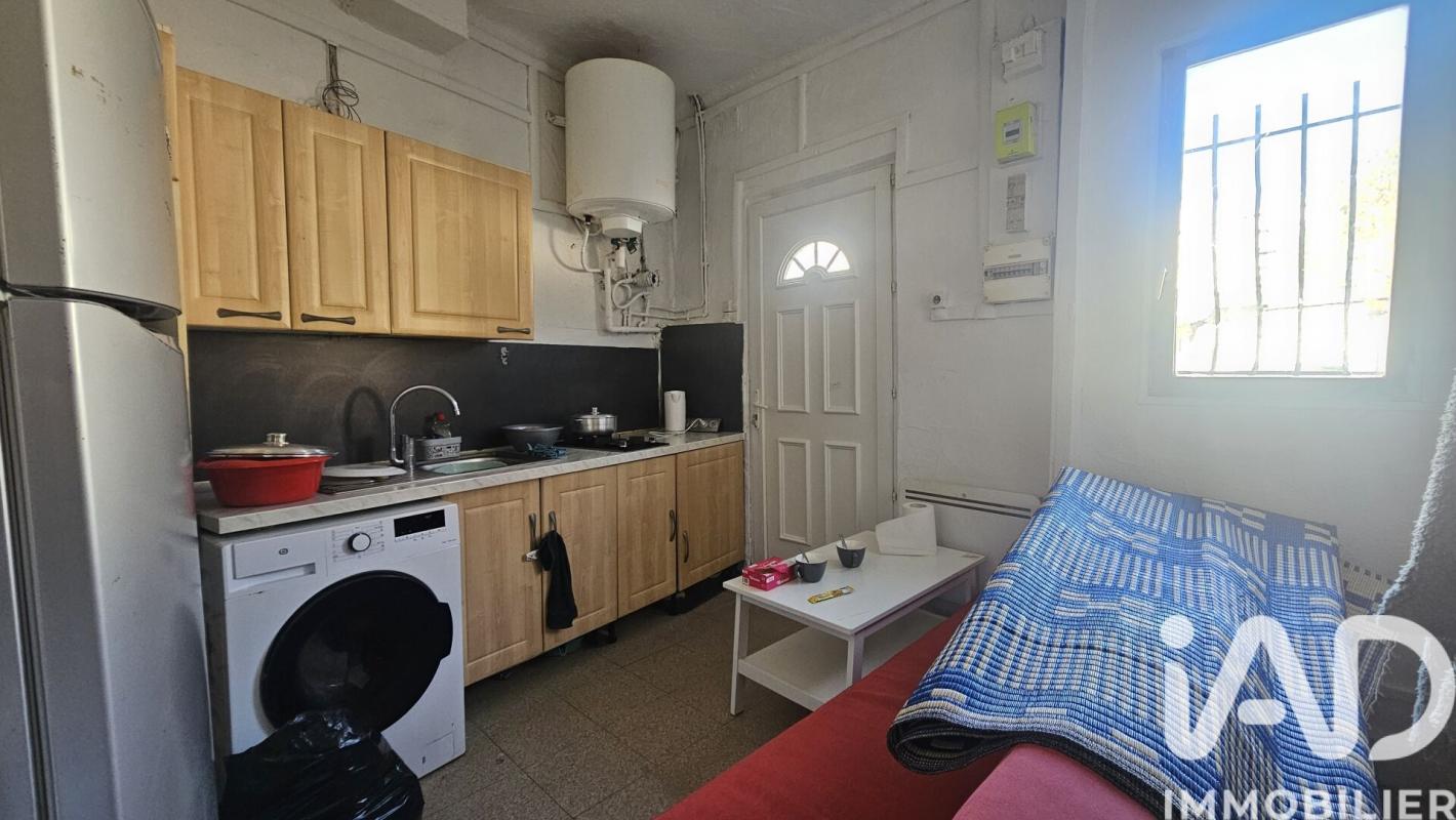 Appartement 2 Pièce(s) Marseille 3eme Arrondissement