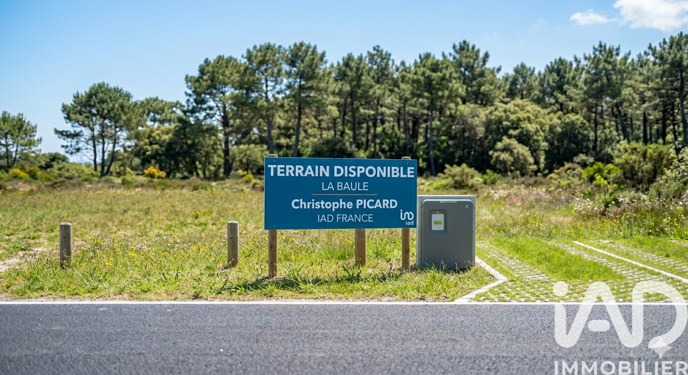 Terrain  La Baule-Escoublac
