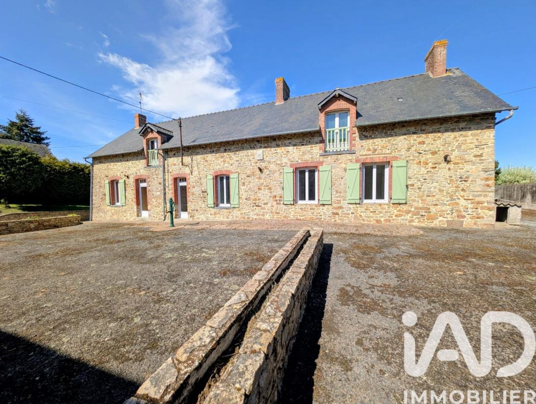 Maison 6 Pièce(s) Martigné-Ferchaud