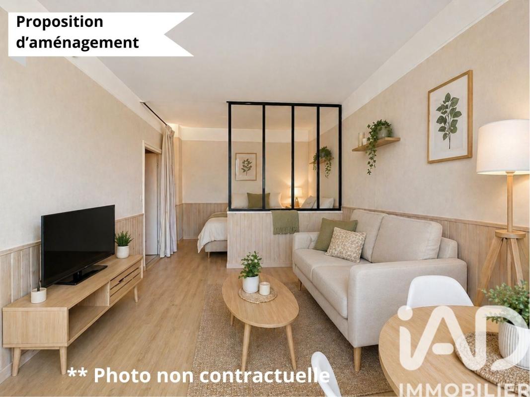 Appartement 1 Pièce(s) Saint-Maur-des-Fossés - Photo 2