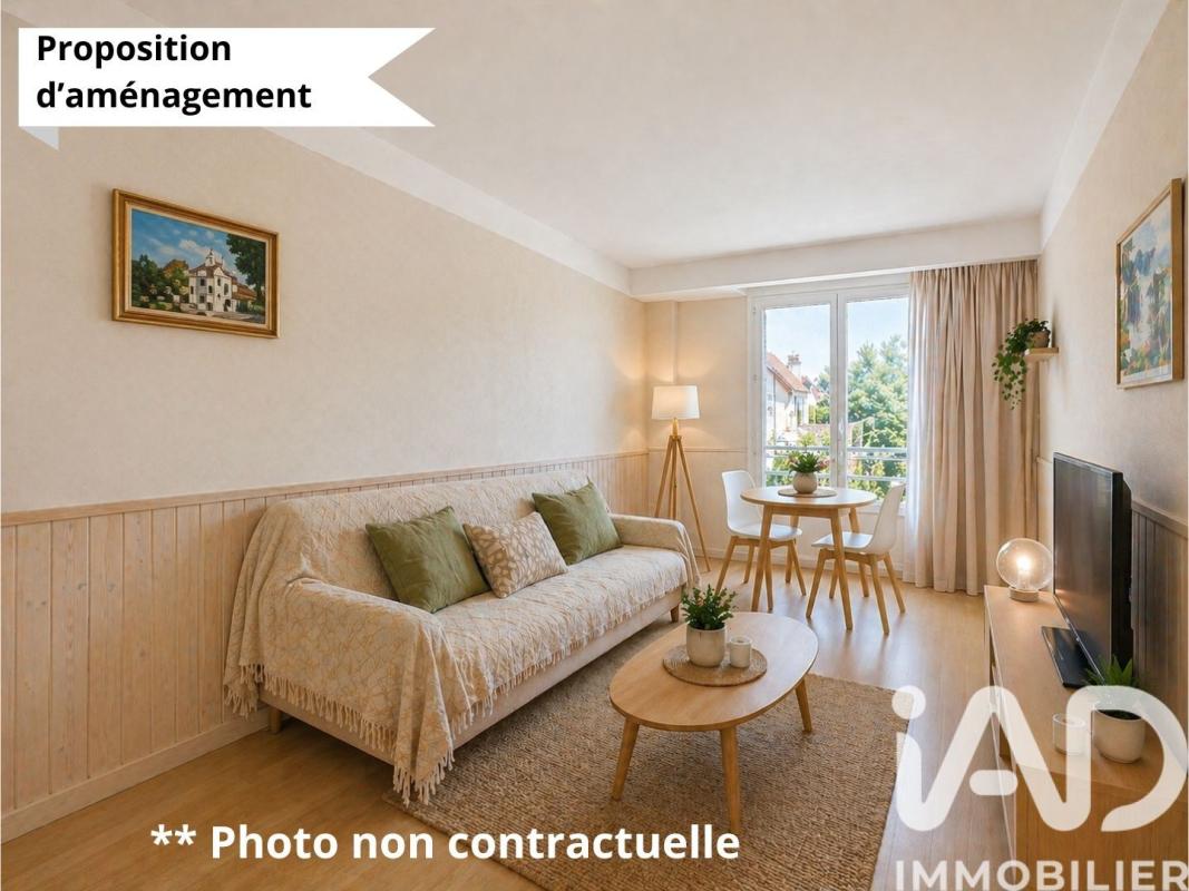 Appartement 1 Pièce(s) Saint-Maur-des-Fossés - Photo 4