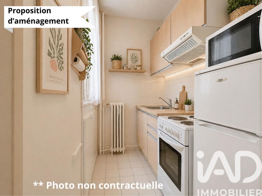 Appartement 1 Pièce(s) Saint-Maur-des-Fossés - Photo 7