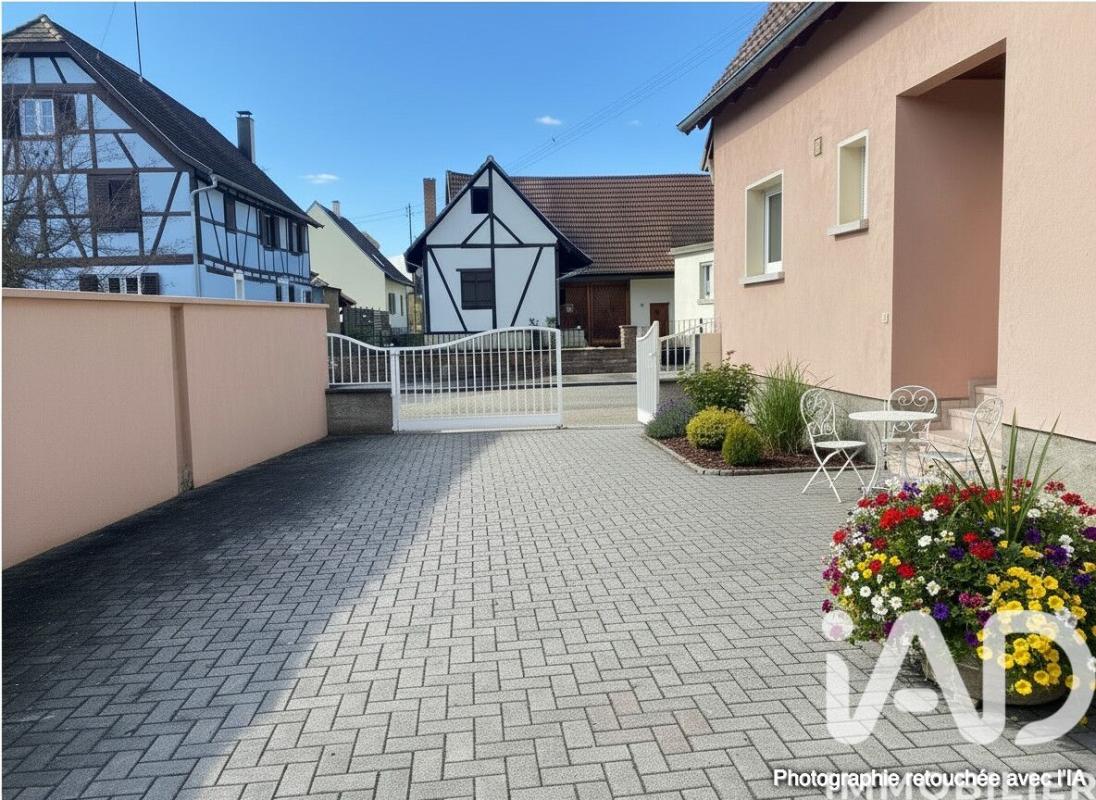 Maison de ville 5 Pièce(s) Rhinau