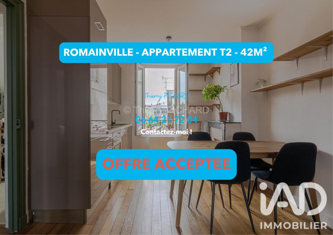 Appartement 2 Pièce(s) Romainville