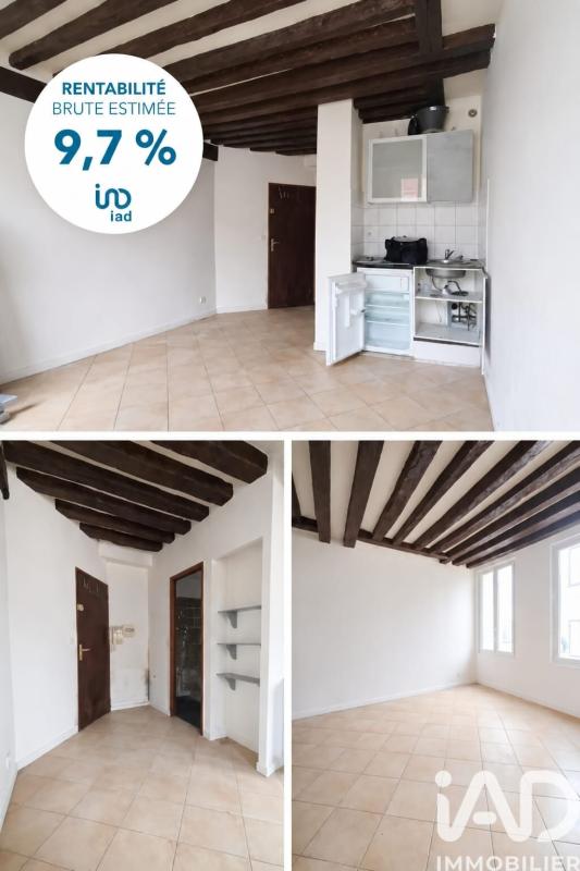 Appartement 1 Pièce(s) Meulan-en-Yvelines