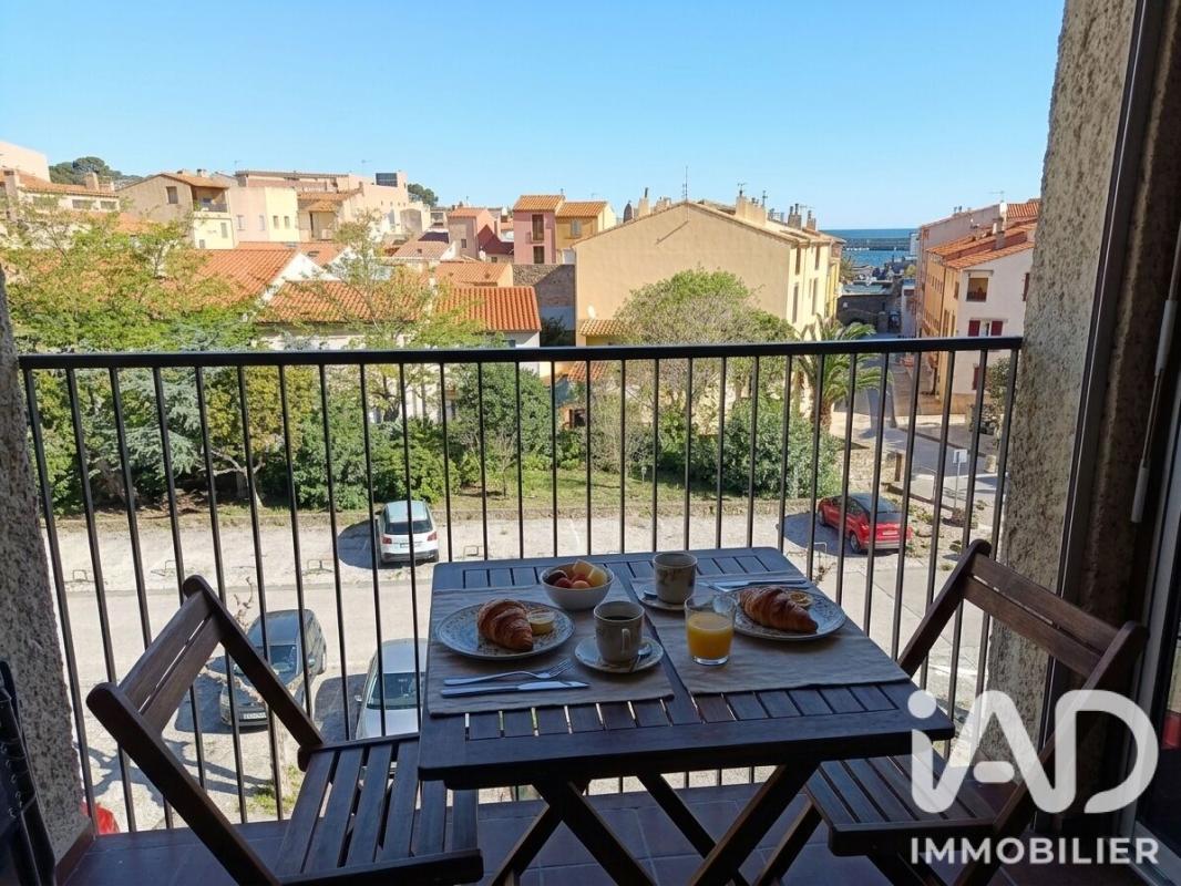 Appartement 2 Pièce(s) Collioure