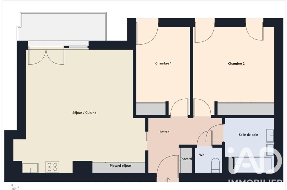 Appartement 3 Pièce(s) Châtenay-Malabry - Photo 12