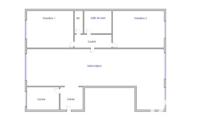 Appartement 4 Pièce(s) Évry-Courcouronnes - Photo 14