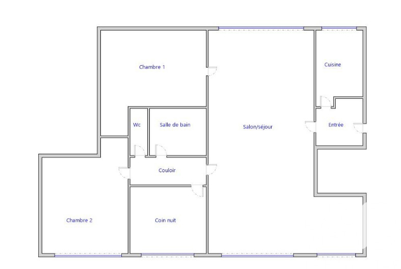 Appartement 5 Pièce(s) Évry-Courcouronnes - Photo 17