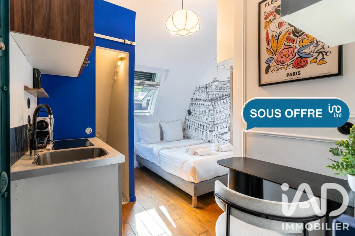 Appartement 1 Pièce(s) Paris 7eme Arrondissement