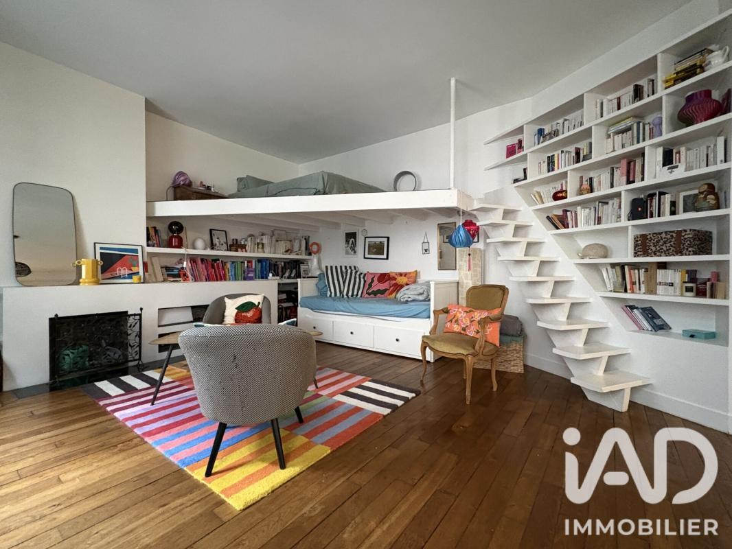 Appartement 2 Pièce(s) Paris 19eme Arrondissement