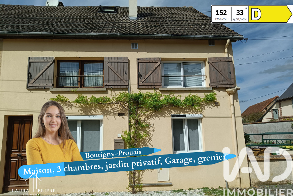 Maison de ville 5 Pièce(s) Boutigny-Prouais