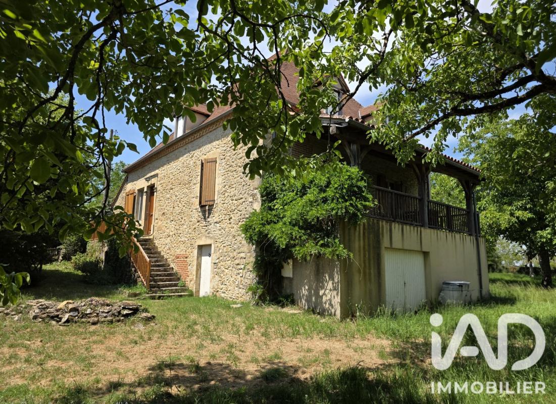 Maison 7 Pièce(s) Loubressac - Photo 2