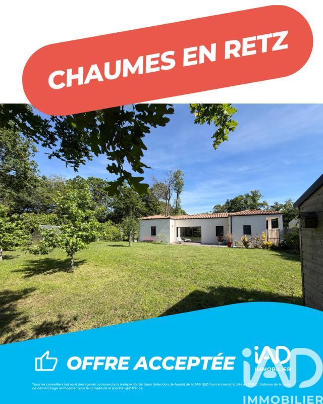 Maison 6 Pièce(s) Chaumes-en-Retz