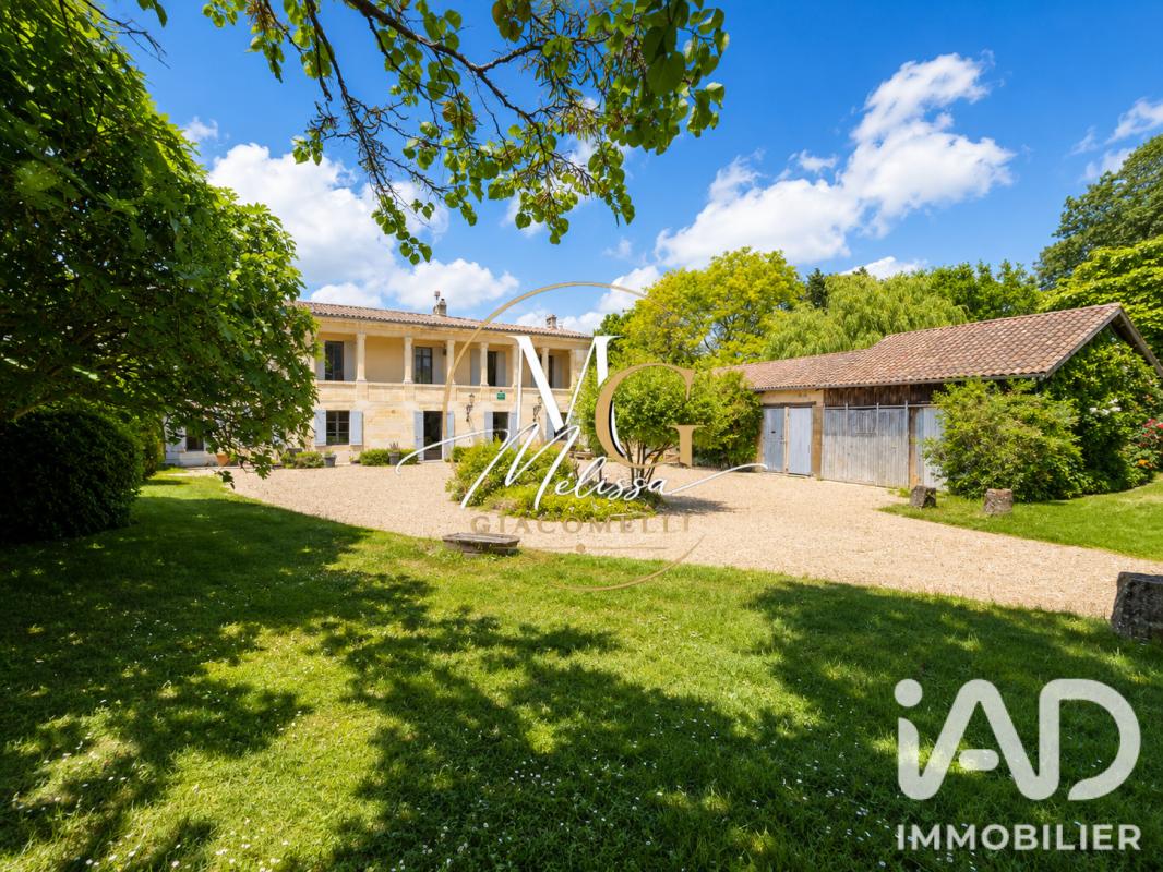 Maison 11 Pièce(s) Villenave-de-Rions - Photo 4