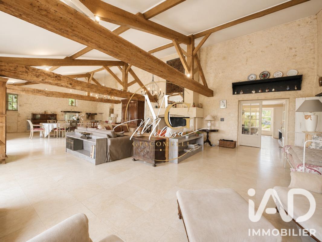 Maison 11 Pièce(s) Villenave-de-Rions - Photo 5