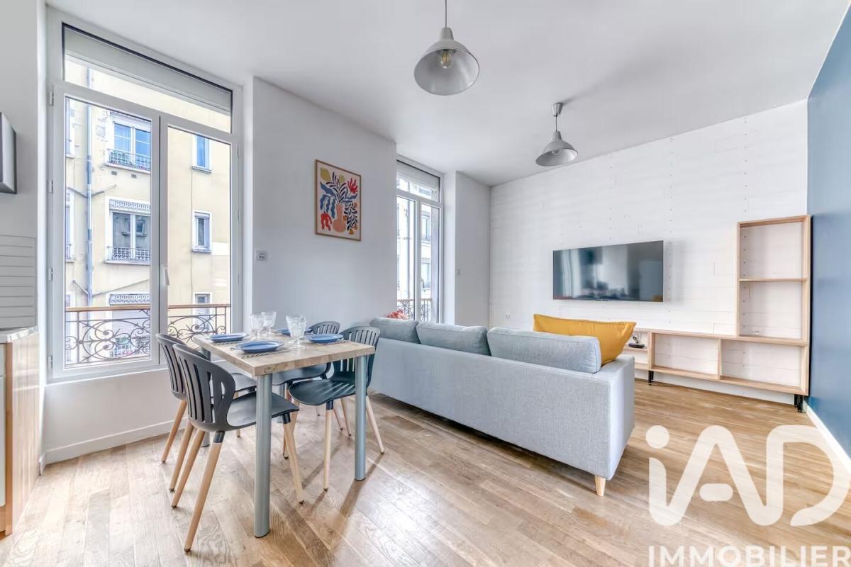 Appartement 2 Pièce(s) Villeurbanne