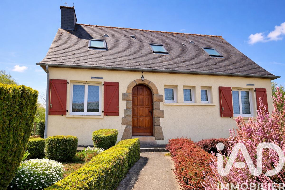 Maison traditionnelle 4 Pièce(s) Plouguenast-Langast