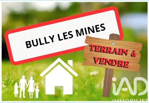 Terrain  Bully-les-Mines