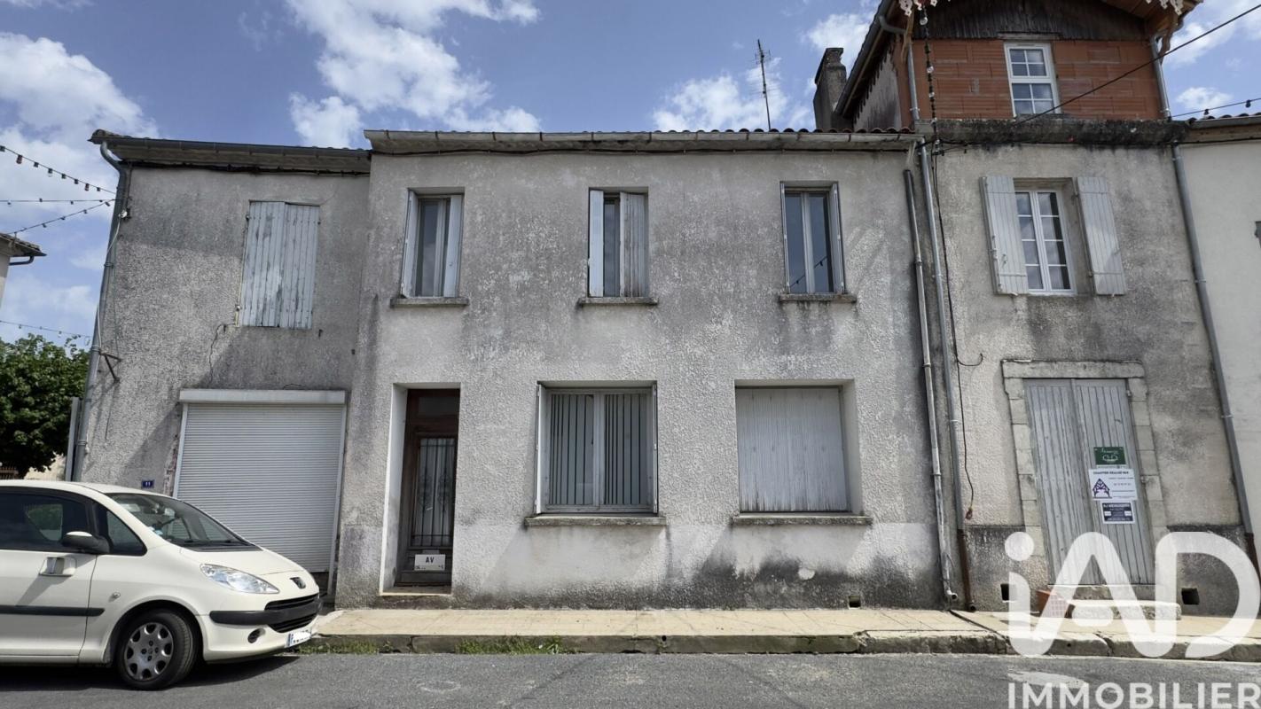 Maison de village 6 Pièce(s) Lévignac-de-Guyenne