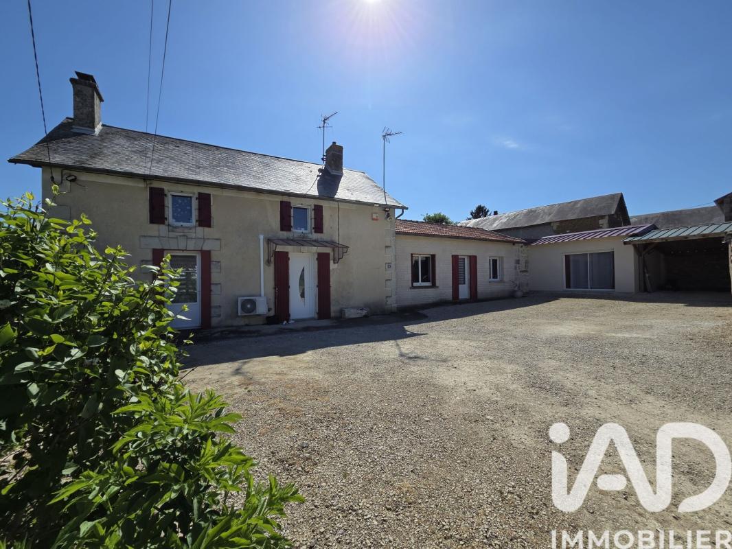 Maison 6 Pièce(s) Saint-Martin-la-Pallu